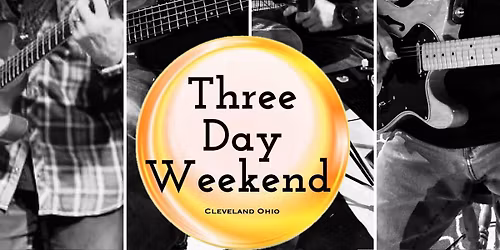 Live Music by Three Day Weekend at Wild Eagle Saloon Downtown Cleveland