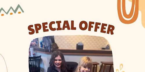 Kids Eat Free (4:30-6:30)!