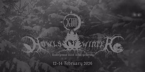 Howls of Winter XIII underground black metal gathering
