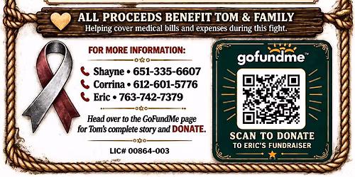 Tom Katt\u2019s Throat Cancer Benefit