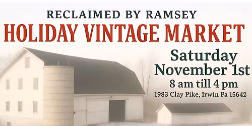 Holiday Vintage Market