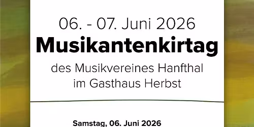 Musikantenkirtag MV Hanfthal