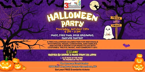 3rd Thursdays: Halloween Party