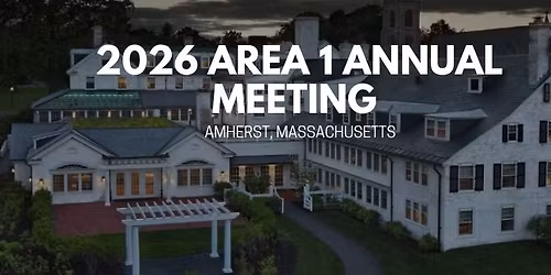 2026 Area 1 Annual Meeting