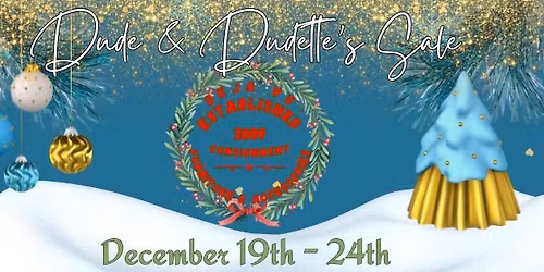 Dude & Dudette's Sale at Deja Vu