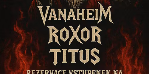 MIKUL\u00c1\u0160SK\u00c1 - 6.12. SLATI\u0147ANY | SOKOLOVNA | VANAHEIM + ROXOR + TITUS