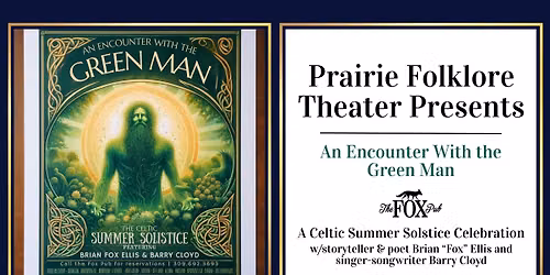 Celebrate the Summer Solstice with The Green Man!