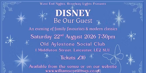 Be Our Guest