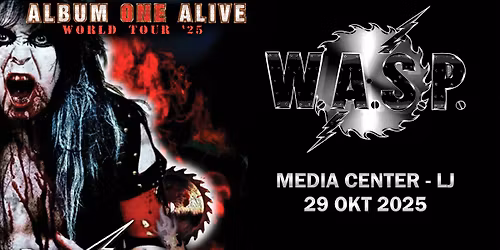 29.10. W.A.S.P. - Media Center