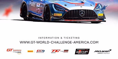 GT World Challenge America at Indianapolis Motor Speedway