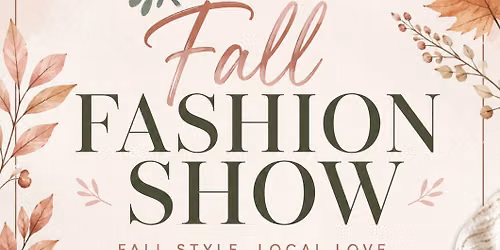 Fall Fashion Show