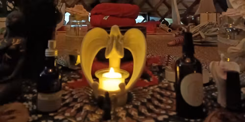 Sound Journey at Yurt in the City