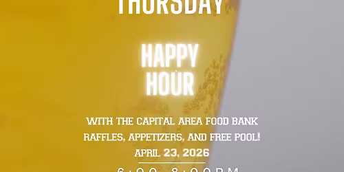 April Happy Hour