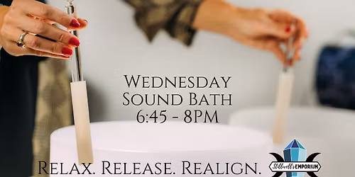 Wednesday Sound Bath