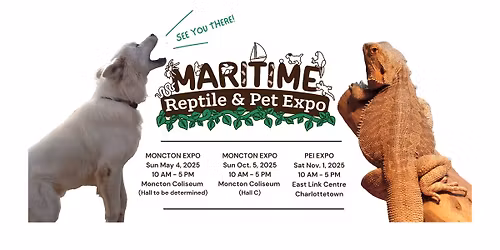 PEI - Maritime Reptile & Pet Expo 2025