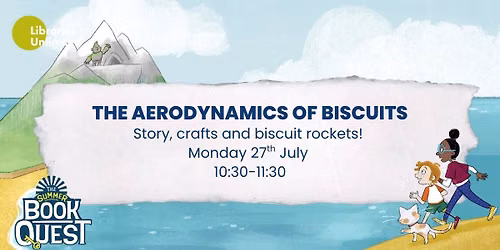 The Aerodynamics of Biscuits