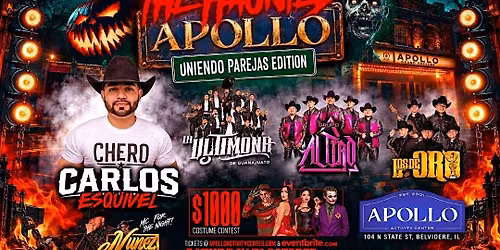 The Haunted Apollo-(Uniendo parejas edition)