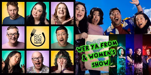 Saturday Night Comedy: Wer Ya From & Women's Show