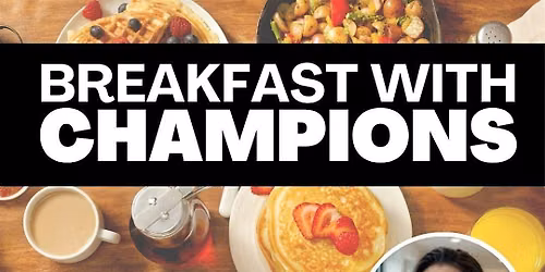 \u2615 Breakfast with Champions - Featuring Kate Conway