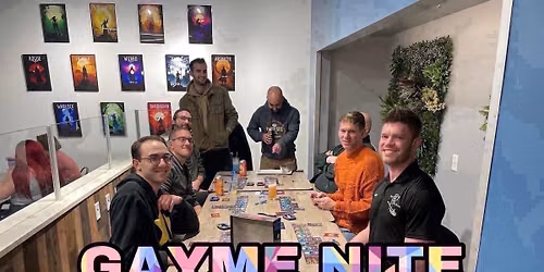 Gayme Nite @ Dice Versa Pride Edition