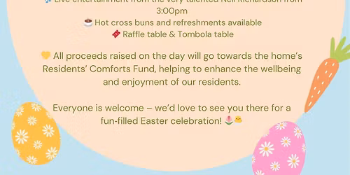 Primrose Croft Easter Fun Afternoon