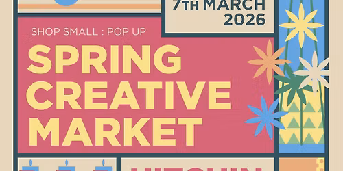 Shop Small Pop Up - Spring Market