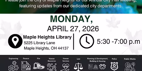 2026 City Hall Meeting