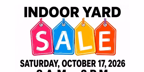 Indoor Yard Sale