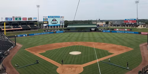 Parking Gwinnett Stripers at Round Rock Express