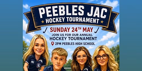 Annual hockey tournament \ud83c\udfd1