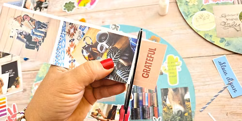 Vision Board & Goal Punch Card Workshop