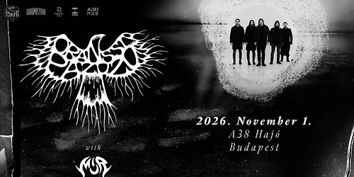 Oranssi Pazuzu, M\u00far \/\/ Budapest, A38 haj\u00f3