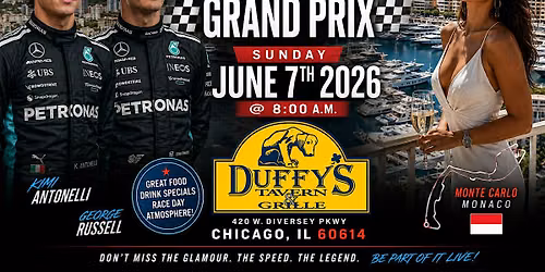 Monte Carlo Grand Prix LIVE watch Party