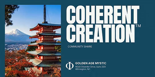 Coherent Creation Community Circle