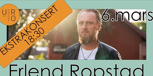 Erlend Ropstad \/\/ Ekstrakonsert