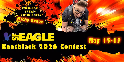 SF Eagle Bootblack 2026 Contest
