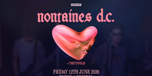 Nontaines D.C. live at Thekla