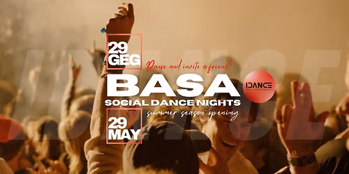BASA \/ bachata & salsa \/ social dance party IDANCE