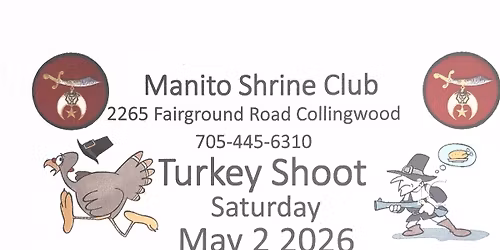 Turkey Shoot at Manito Shrine