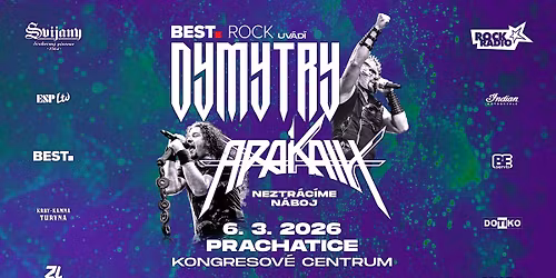 Dymytry & Arakain | BEST ROCK TOUR 2026 | Prachatice