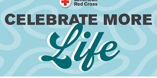 Celebrate More Life Blood Drive