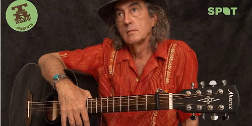 TakeRoot presents: James McMurtry + Support: BettySoo \/ De Oosterpoort