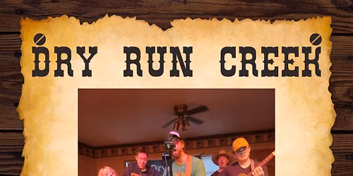 Dry Run Creek back at The Loft