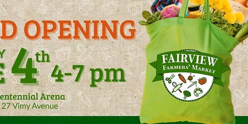 Fairview Farmers' Market Grand Opening