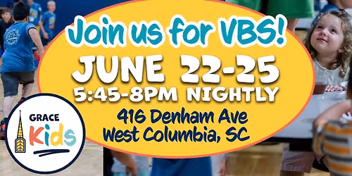 Vacation Bible School at Grace Baptist Church