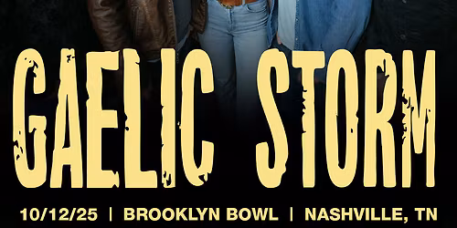 Gaelic Storm at Varsity Theater Minneapolis