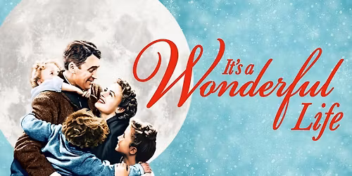 GRFS Presents: It's a Wonderful Life (16mm Film Print)