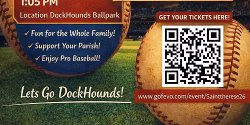 Lake Country Dockhounds Fundraiser Night to support St Therese of Lisieux Parish