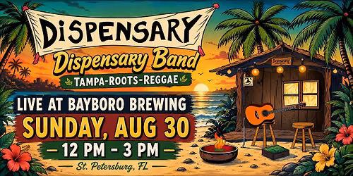 **New Time** Dispensary Band at Bayboro Brewing Co