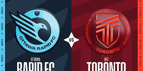 AFC Toronto at Ottawa Rapid FC at TD Place